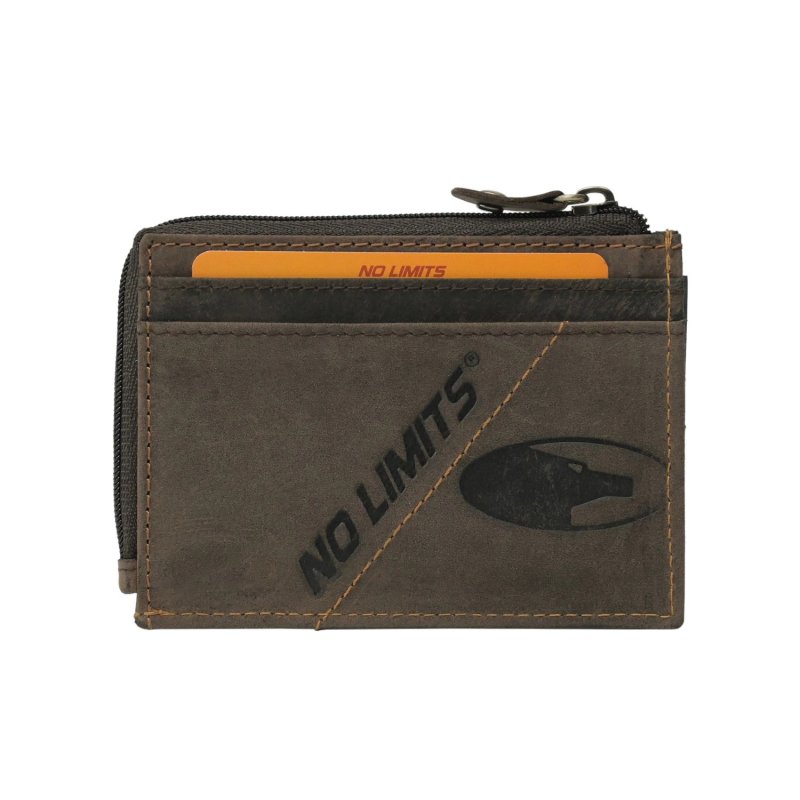 NO LIMITS TARJETERO UNISEX PIEL 803-CC1