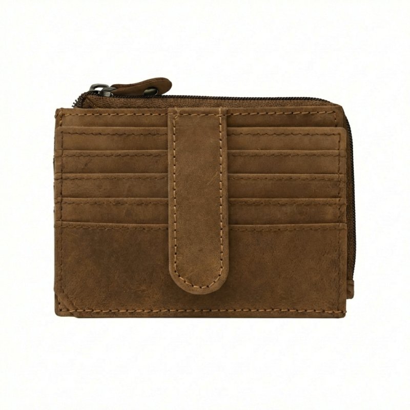 NO LIMITS PORTACARTE UNISEX PELLE 803-CC1 — dettaglio logo