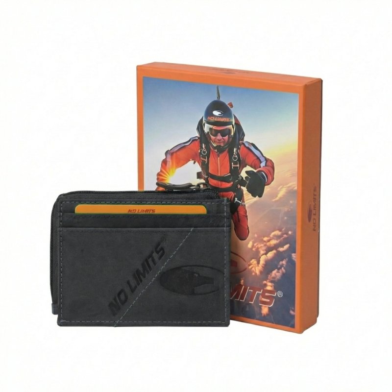 No Limits Unisex Genuine Leather Card Holder 803-CC1 — view 12