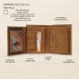 NO LIMITS PORTEFEUILLE HOMME VERTICAL CUIR 803-5 — vue arrière