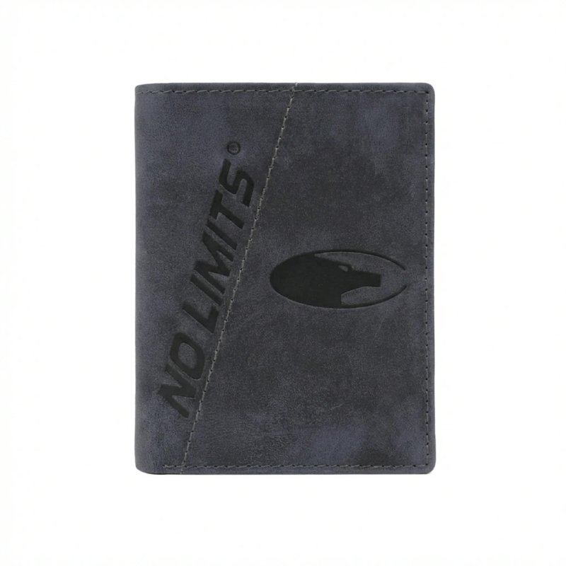NO LIMITS PORTEFEUILLE HOMME VERTICAL CUIR 803-5 — vue 13