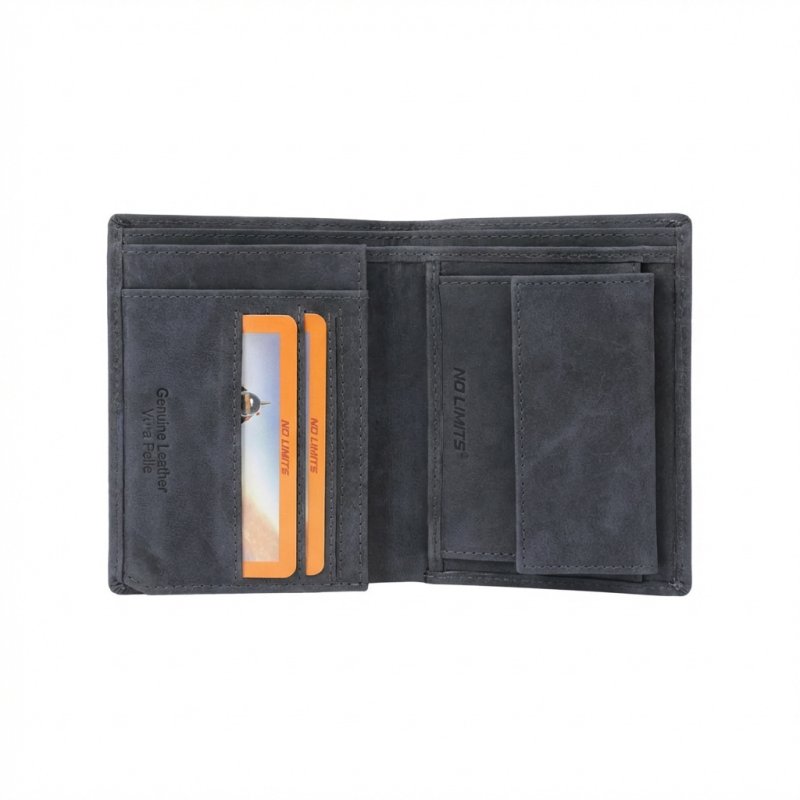 NO LIMITS PORTEFEUILLE HOMME VERTICAL CUIR 803-5 — vue 14