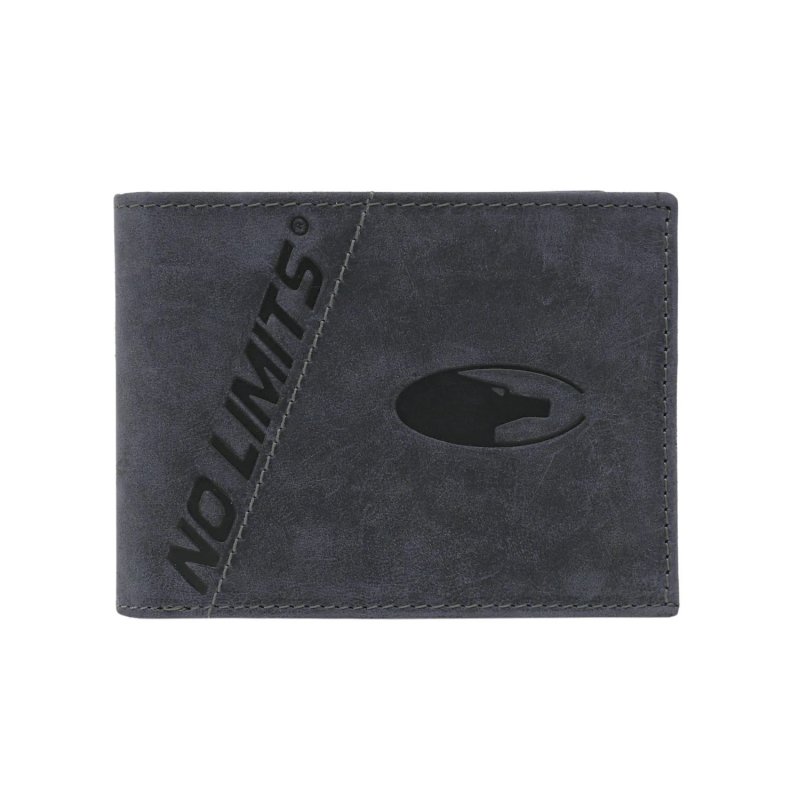 NO LIMITS HERRENBRIEFTASCHE LEDER 803-292