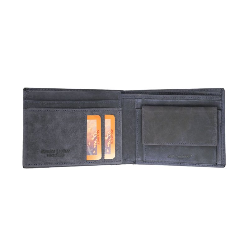 NO LIMITS HERRENBRIEFTASCHE LEDER 803-292 — Vorderansicht