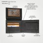 No Limits Men's Genuine Leather Wallet 803-292 — view 7