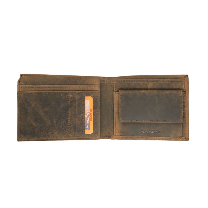NO LIMITS PORTEFEUILLE HOMME CUIR 803-292 — vue 14