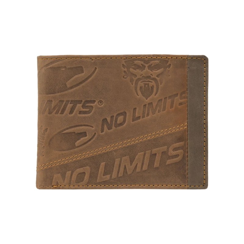 NO LIMITS PORTEFEUILLE HOMME CUIR 804-292