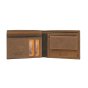 NO LIMITS PORTEFEUILLE HOMME CUIR 804-292 — vue de face
