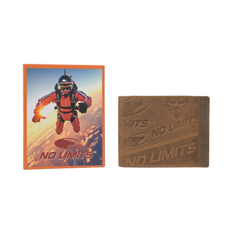 NO LIMITS PORTEFEUILLE HOMME CUIR 804-292 — intérieur