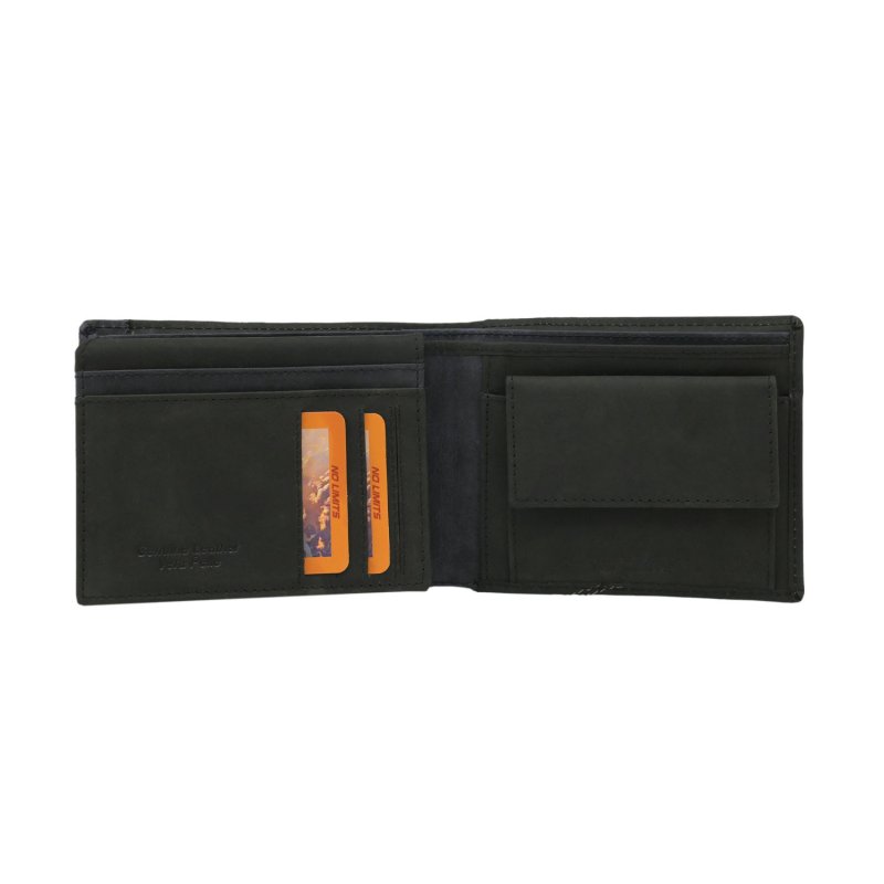 NO LIMITS CARTERA HOMBRE PIEL 804-292 — detalle del logotipo