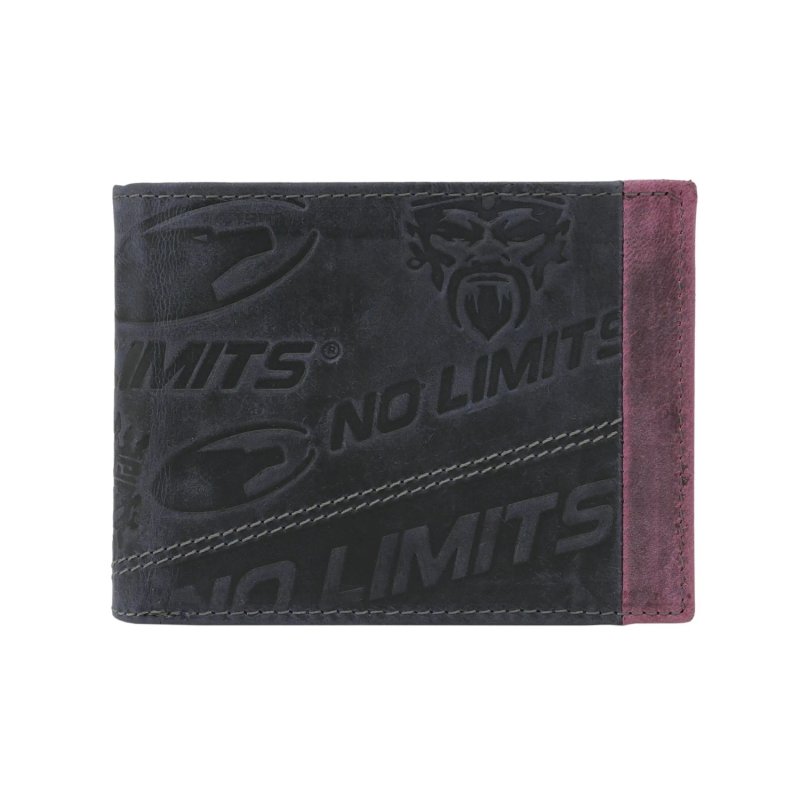 NO LIMITS PORTEFEUILLE HOMME CUIR 804-992
