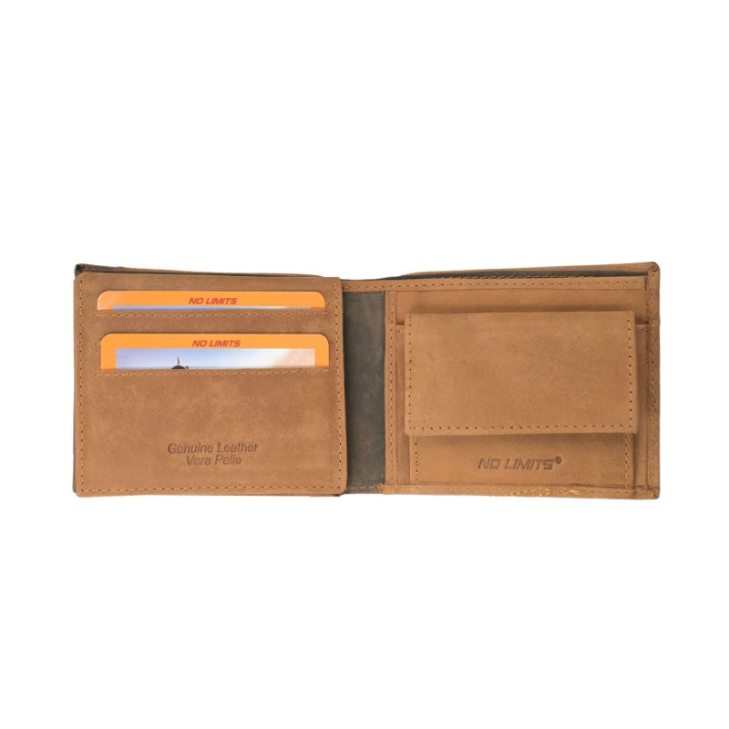 NO LIMITS PORTEFEUILLE HOMME CUIR 804-992 — détail logo