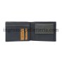 NO LIMITS MEN'S GENUINE LEATHER WALLET PLAIN-292 — front view
