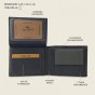 NO LIMITS PORTEFEUILLE HOMME CUIR PLAIN-292 — vue arrière