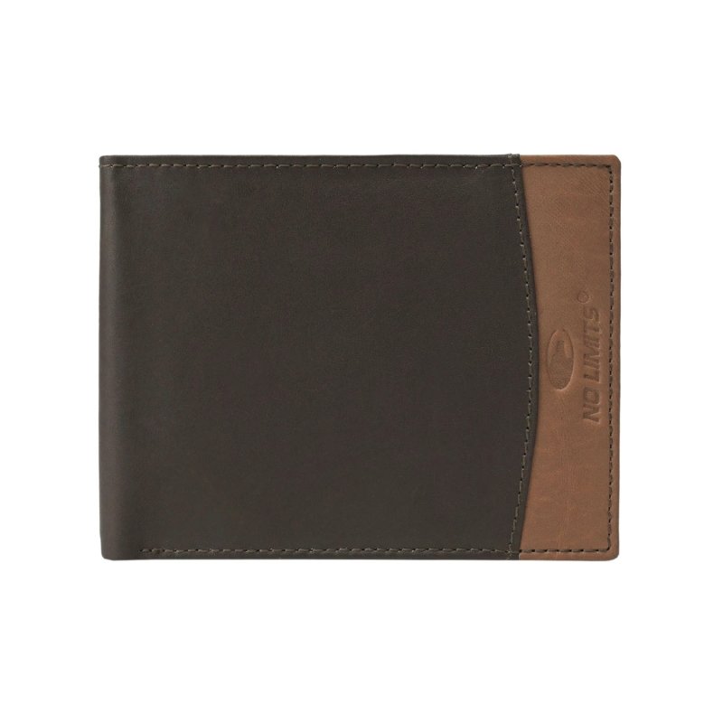 NO LIMITS PORTEFEUILLE HOMME CUIR PLAIN-292 — vue 9
