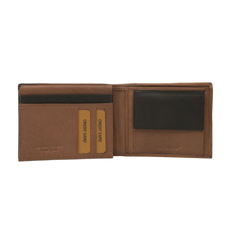 NO LIMITS CARTERA HOMBRE PIEL PLAIN-292 — vista 14