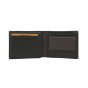 NO LIMITS MEN'S GENUINE LEATHER WALLET PLAIN-992 — front view