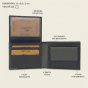 NO LIMITS MEN'S GENUINE LEATHER WALLET PLAIN-992 — view 15