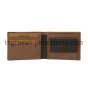 NO LIMITS MEN'S GENUINE LEATHER WALLET PLAIN-992 — view 18