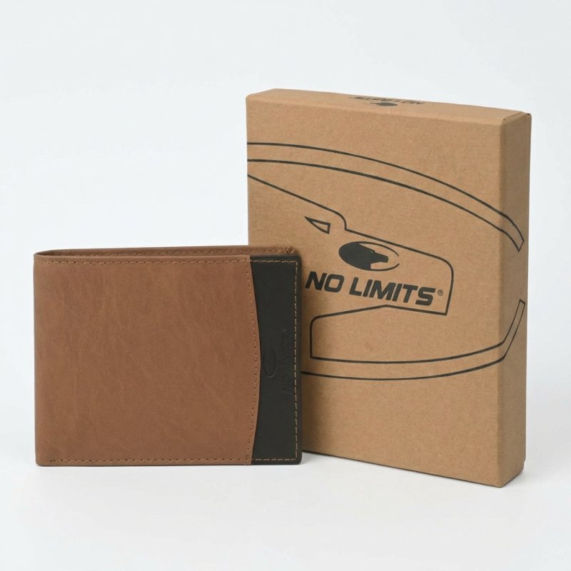 NO LIMITS PORTAFOGLIO UOMO PELLE PLAIN-992 — vista 20