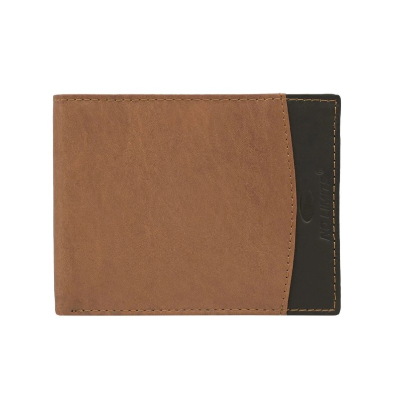 NO LIMITS PORTEFEUILLE HOMME CUIR PLAIN-76 — vue 21