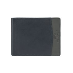 NO LIMITS HERRENBRIEFTASCHE LEDER PLAIN-8141