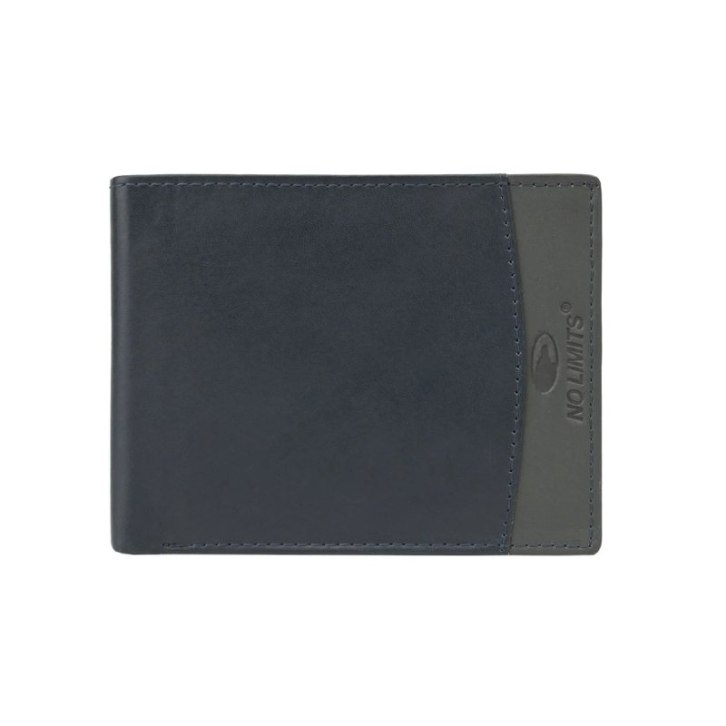 NO LIMITS PORTEFEUILLE HOMME CUIR PLAIN-8141