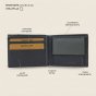 NO LIMITS CARTERA HOMBRE PIEL PLAIN-8141 — vista trasera