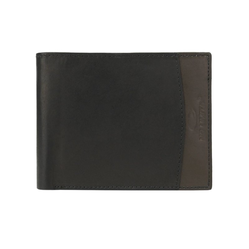 NO LIMITS PORTEFEUILLE HOMME CUIR PLAIN-8141 — détail