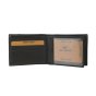 NO LIMITS HERRENBRIEFTASCHE LEDER PLAIN-8141 — Logo-Detail