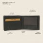 NO LIMITS HERRENBRIEFTASCHE LEDER PLAIN-8141 — Ansicht 7