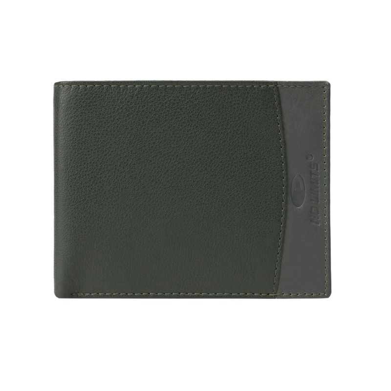 NO LIMITS PORTEFEUILLE HOMME CUIR PLAIN-8141 — vue 13