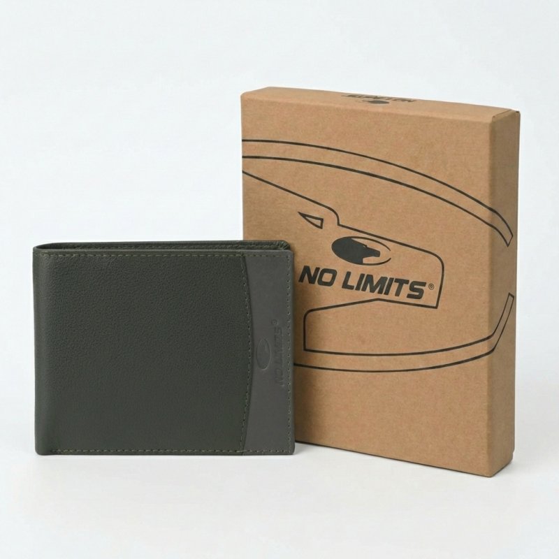 NO LIMITS PORTEFEUILLE HOMME CUIR PLAIN-8141 — vue 16