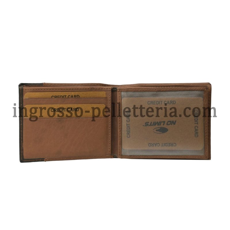 NO LIMITS CARTERA HOMBRE PIEL PLAIN-8141 — vista 18
