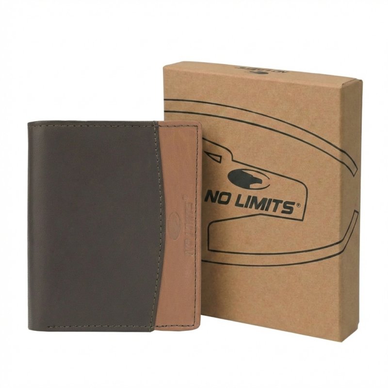 NO LIMITS PORTAFOGLIO UOMO VERTICALE PELLE PLAIN-MNC — dettaglio