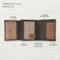 NO LIMITS PORTEFEUILLE HOMME VERTICAL CUIR PLAIN-MNC — vue arrière