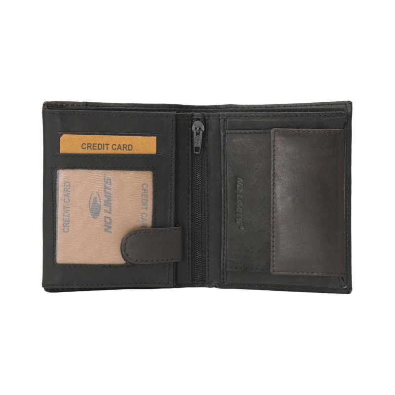 NO LIMITS CARTERA HOMBRE VERTICAL PIEL PLAIN-MNC — vista 7