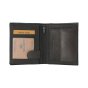 NO LIMITS MEN'S VERTICAL GENUINE LEATHER WALLET PLAIN-MNC — view 7