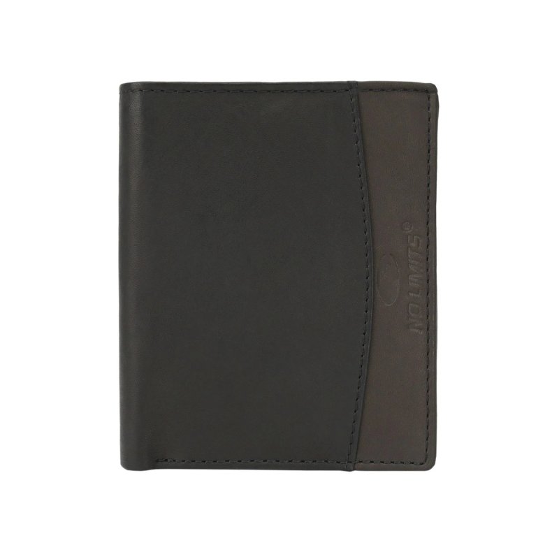 NO LIMITS PORTEFEUILLE HOMME VERTICAL CUIR PLAIN-MNC — détail logo