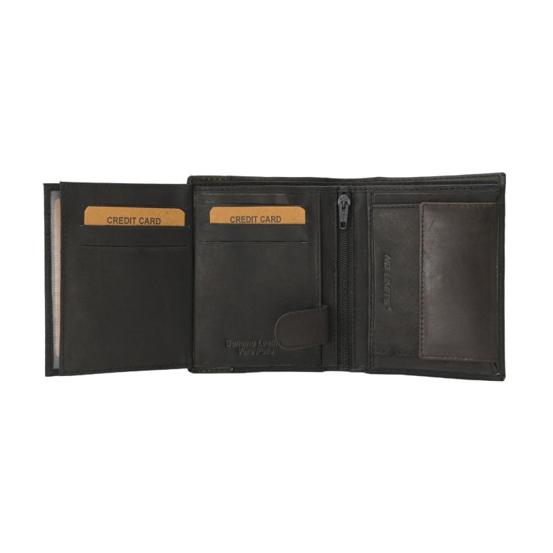 NO LIMITS PORTEFEUILLE HOMME VERTICAL CUIR PLAIN-MNC — vue 9