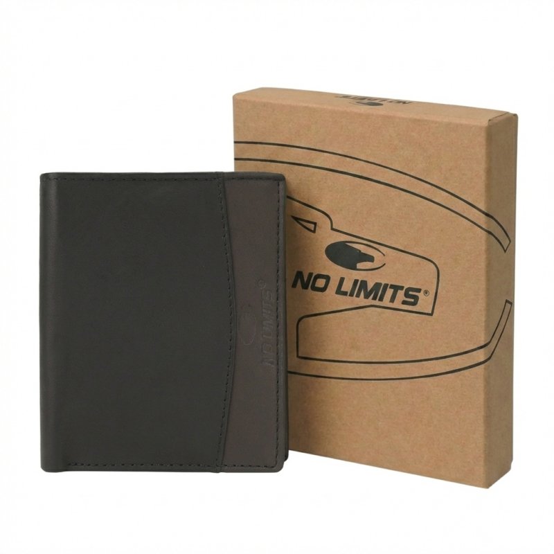 NO LIMITS CARTERA HOMBRE VERTICAL PIEL PLAIN-MNC — vista 10