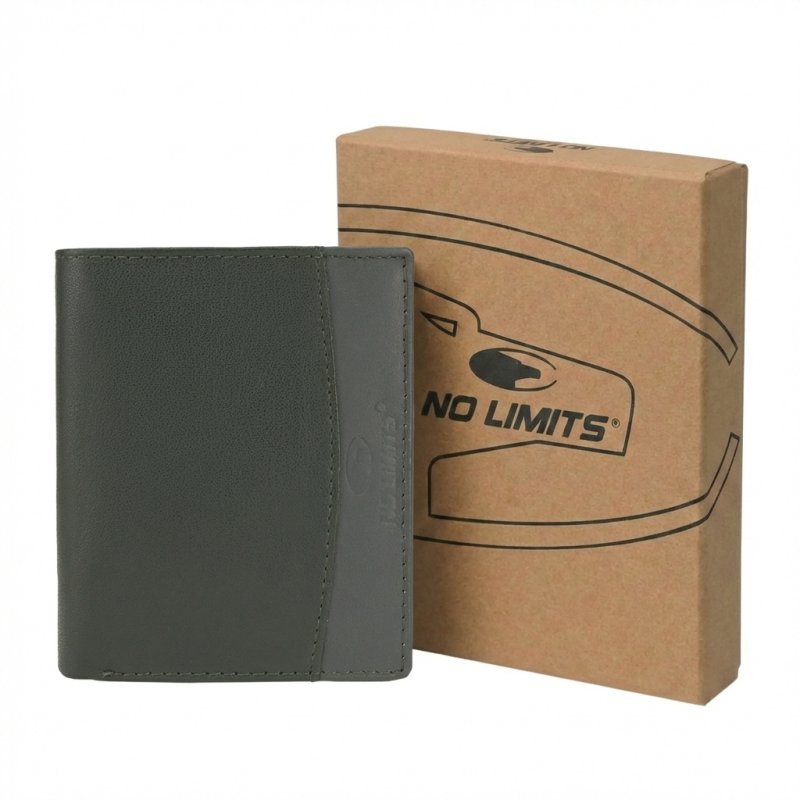 NO LIMITS PORTEFEUILLE HOMME VERTICAL CUIR PLAIN-MNC — vue 15