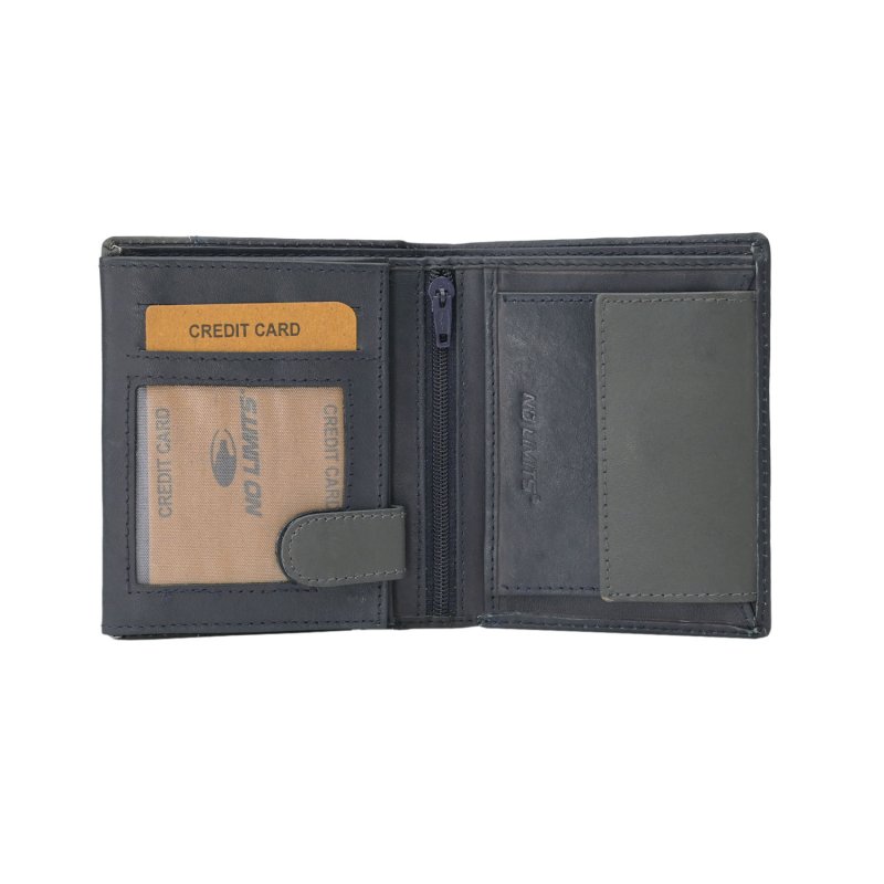 NO LIMITS PORTEFEUILLE HOMME VERTICAL CUIR PLAIN-MNC — vue 17