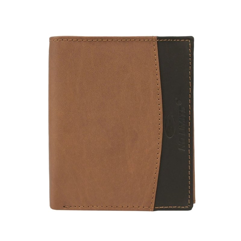 NO LIMITS HERRENBRIEFTASCHE VERTIKAL LEDER PLAIN-MNC — Ansicht 21
