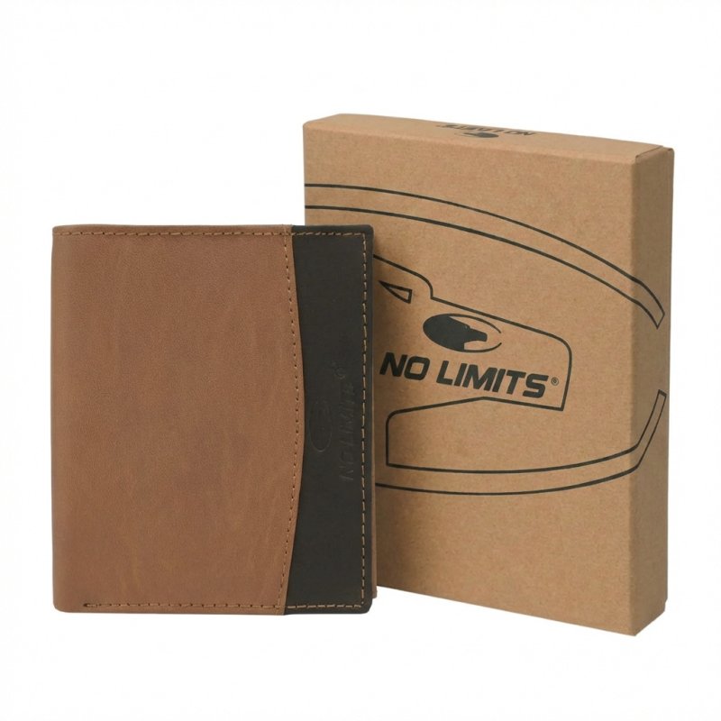NO LIMITS CARTERA HOMBRE VERTICAL PIEL PLAIN-MNC — vista 25