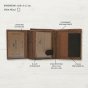 NO LIMITS PORTEFEUILLE HOMME VERTICAL CUIR PLAIN-MNC — vue 23