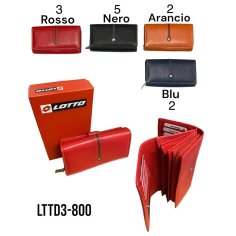 LOS DAMENBRIEFTASCHE LEDER LTTD3-800