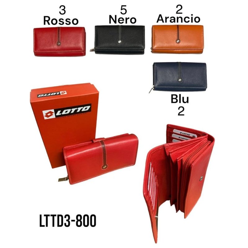 LOTE CARTERA MUJER PIEL LTTD3-800