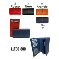LOS DAMENBRIEFTASCHE LEDER LTTD6-800
