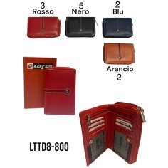 LOT PORTEFEUILLE FEMME CUIR LTTD8-800